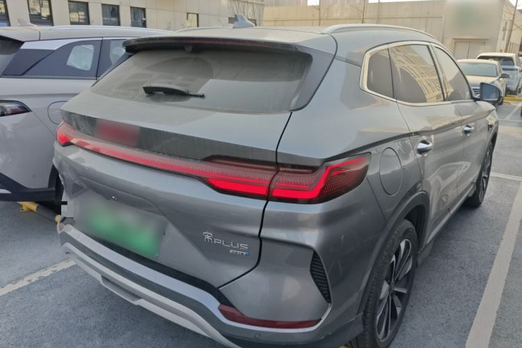 Used BYD Song PLUS New Energy 2025 EV Intelligent Driving Version 520km Premium Model