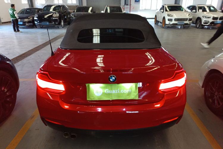 Used BMW 2 Series 2019 225i Convertible Coupe Luxury Edition M Sport Package Rear