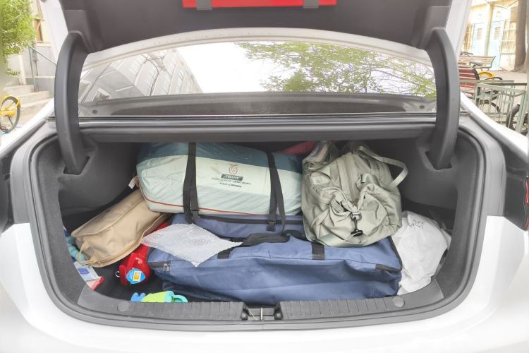 Used BYD Han 2020 EV Long-Range Deluxe Model Trunk