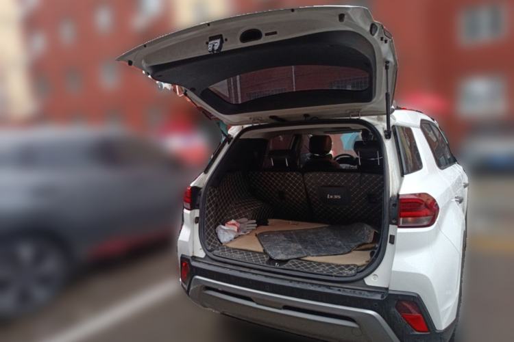 Used Hyundai ix35 2019 2.0L Automatic 2WD Zhiyong·Changxiang Edition China V Standard Trunk