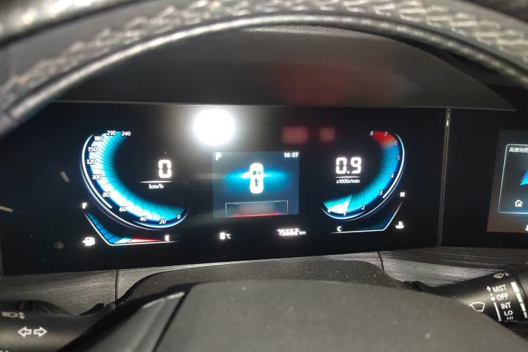 Used Changan CS55PLUS 2020 1.5T Automatic Colorful Model