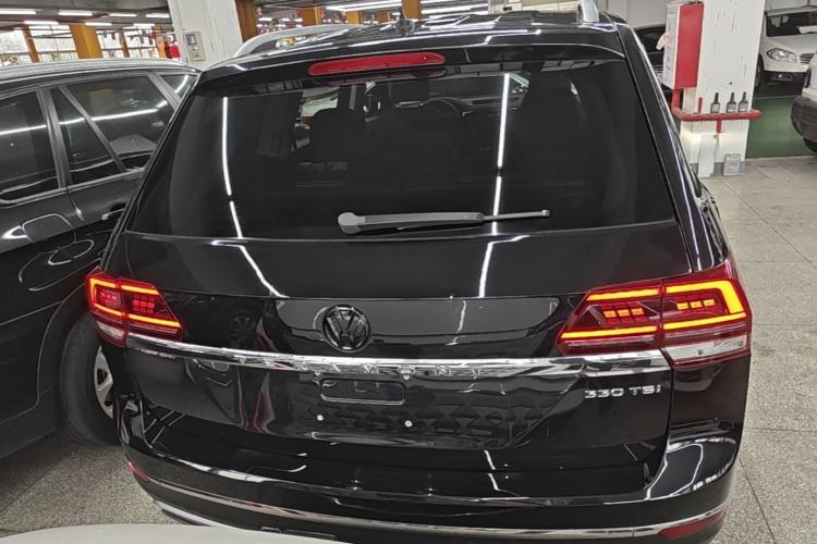 Used Volkswagen Teramont 2019 330TSI Two-Wheel-Drive Luxury Edition China V Standard
