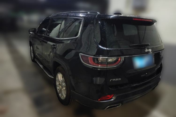 Used Jeep Commander 2018 2.0T Two-Wheel Drive Enjoyment Version China VI Emission Standard Rear Left 45 Deg