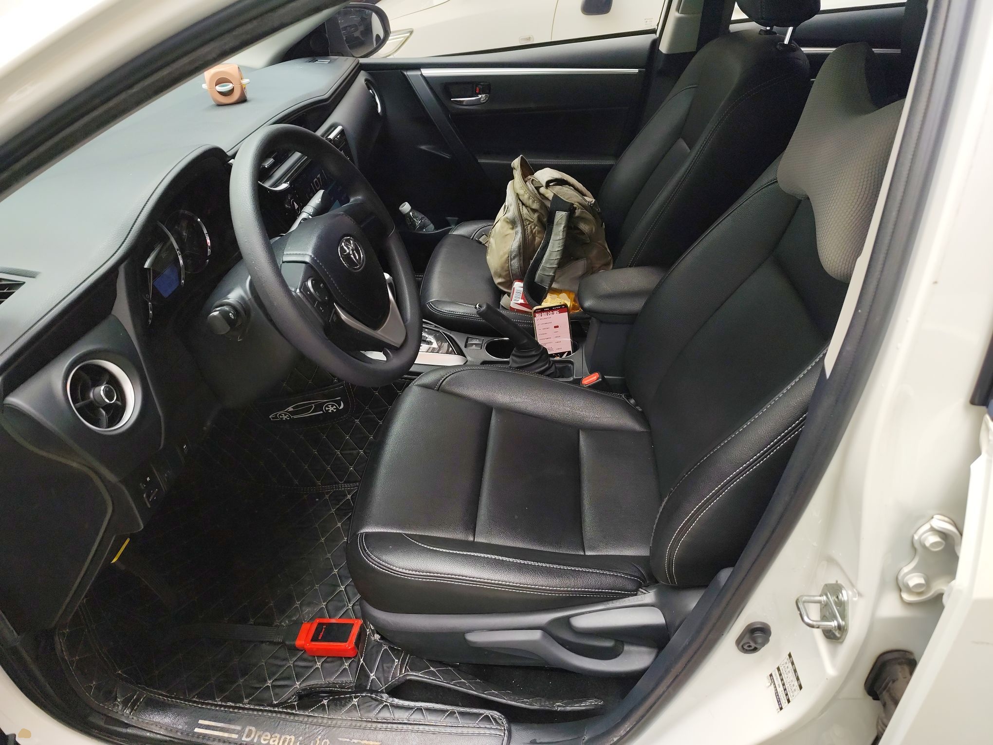 Front Interior
