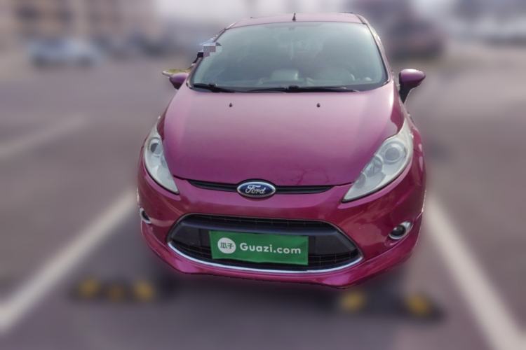 Used Ford Fiesta 2011 Hatchback 1.5L Automatic Dynamic Model