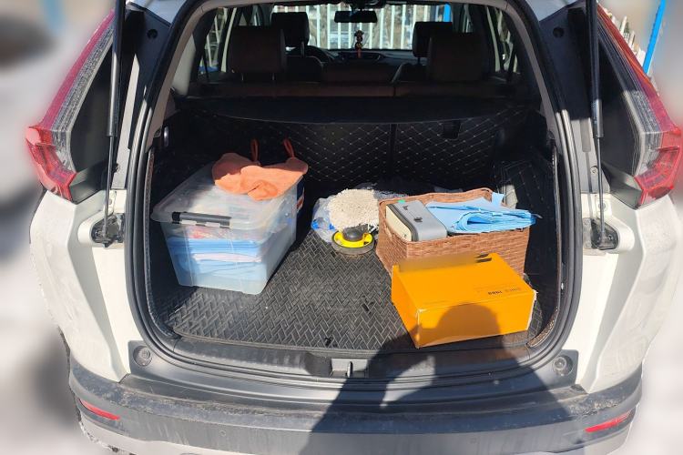 Used Honda CR-V 2021 240TURBO CVT 2WD Fashion Edition
