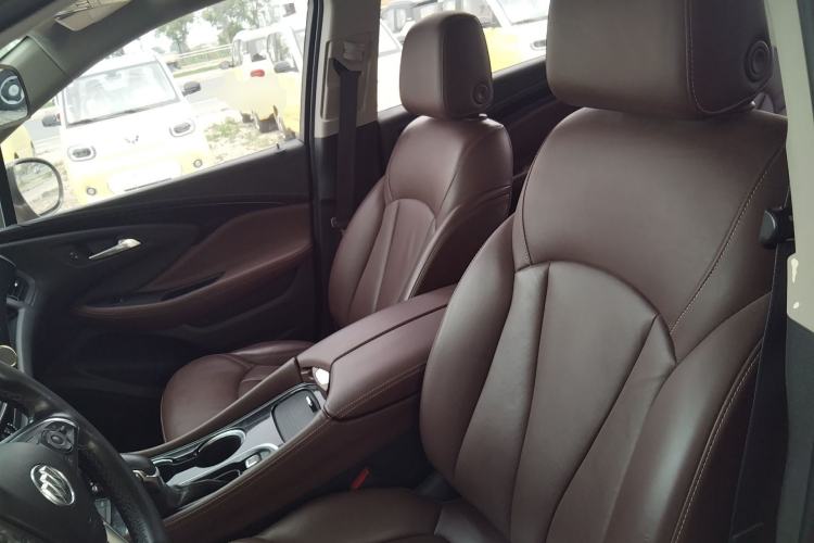 Used Buick Envision 2017 28T Four-Wheel Drive Elite Model Left Front Seat