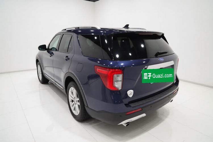 Used Ford Explorer 2020 EcoBoost 285 Rear-Drive Trend Edition 6 Seats Rear Left 45 Deg