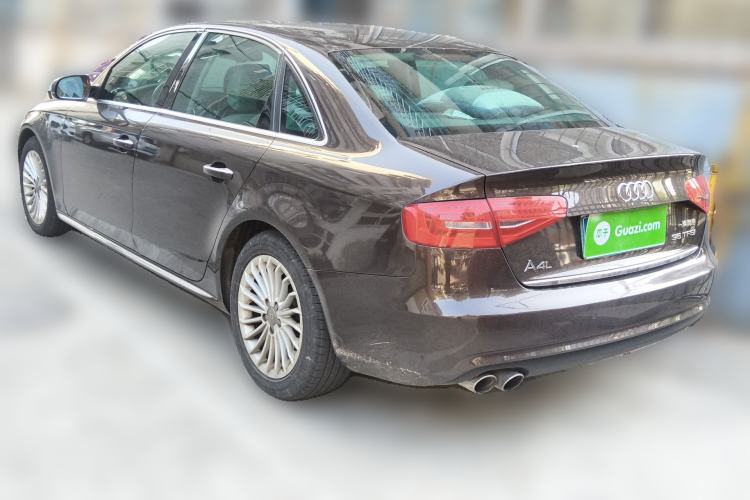 Used Audi A4L 2016 35 TFSI Collector's Edition Automatic Standard Model Rear Left 45 Deg