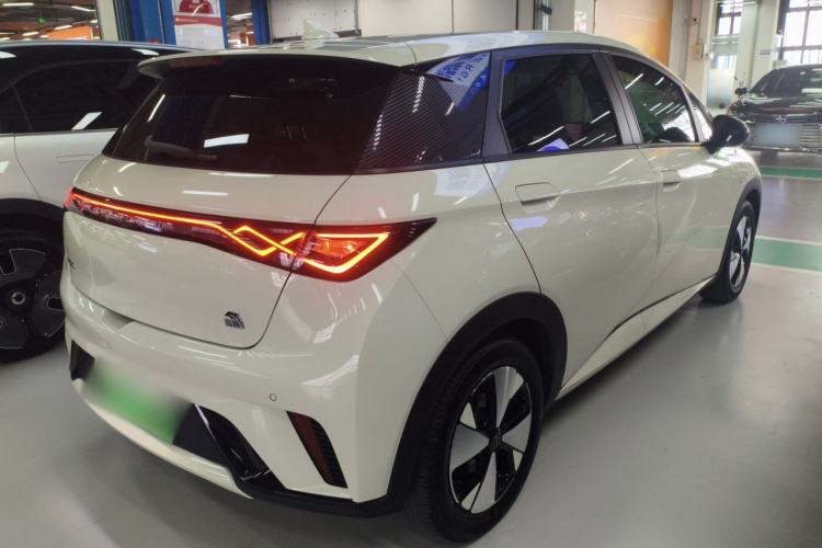 Used BYD Dolphin 2023 420 km Fashion Edition Rear Right 45 Deg