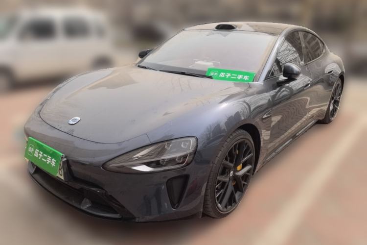 Used Xiaomi Auto SU7 2024 Four-Wheel Drive Ultra-Long Range Advanced Intelligent Driving Max Edition