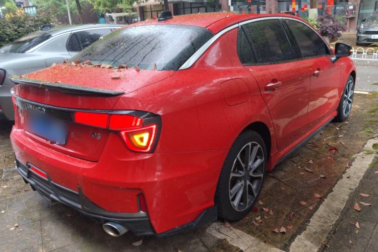 Used Lynk & Co 03 2019 1.5TD DCT Sport Edition China VI Standard Rear Right 45 Deg