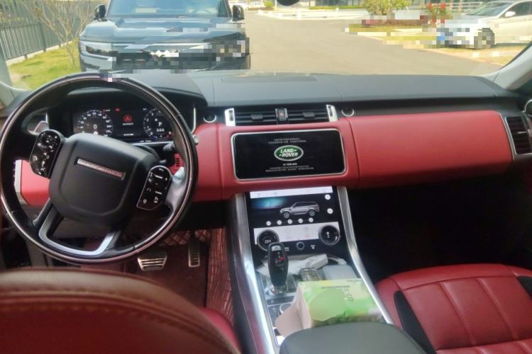 Used Land Rover Range Rover Sport 2021 3.0 L6 YAO Black Edition
