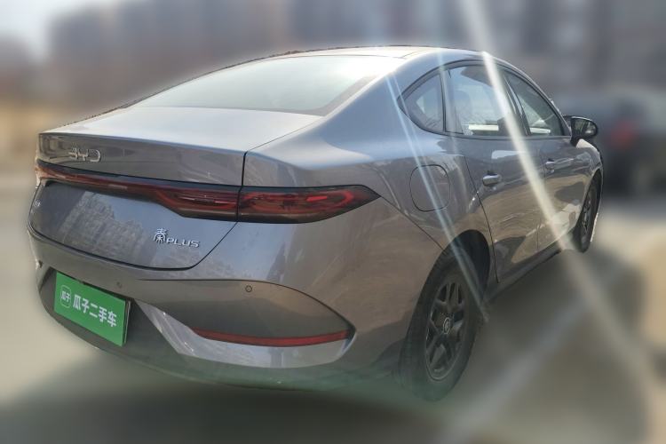 Used BYD Qin PLUS 2025 DM-i Smart Drive 55KM Leading Model