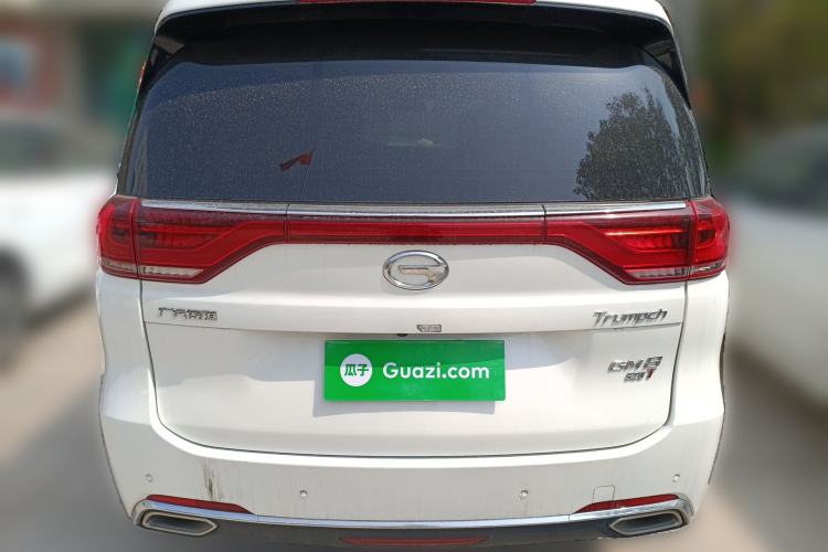 Used GAC Trumpchi M8 2018 320T Luxury Edition