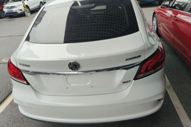 Used MG 6 2017 20T Automatic Luxury Smart Connect Version China V Standard Rear