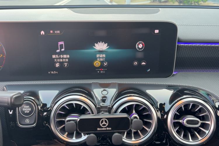 Used Mercedes-Benz A-Class 2020 Restyled A 200 L Sport Sedan Fashion Version