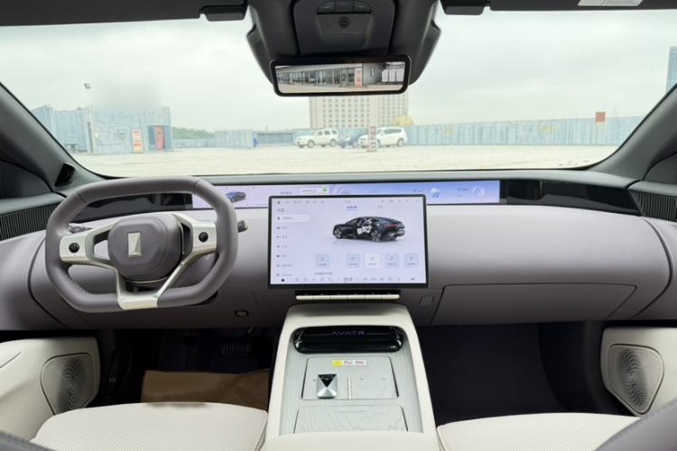 Used Avatr 12 2025 Max All-Electric Version Interior 2
