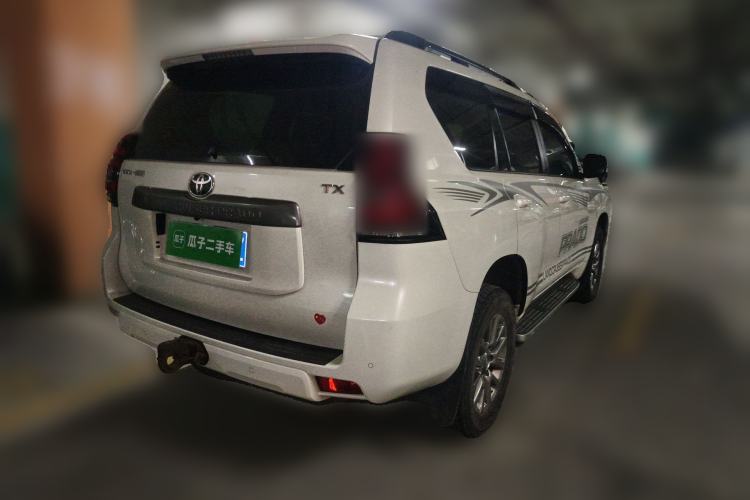 Used Toyota Prado 2018 3.5L Automatic TX-L Rear Right 45 Deg