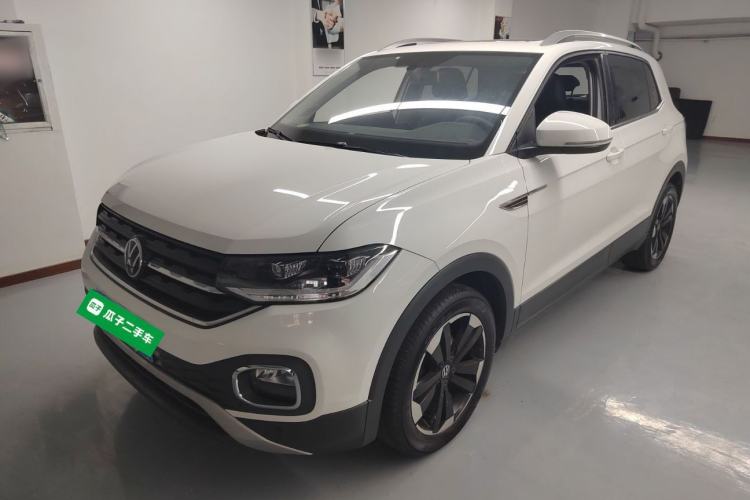 Used Volkswagen Tacqua 2021 1.5L Automatic Yue Zhi Lian Edition