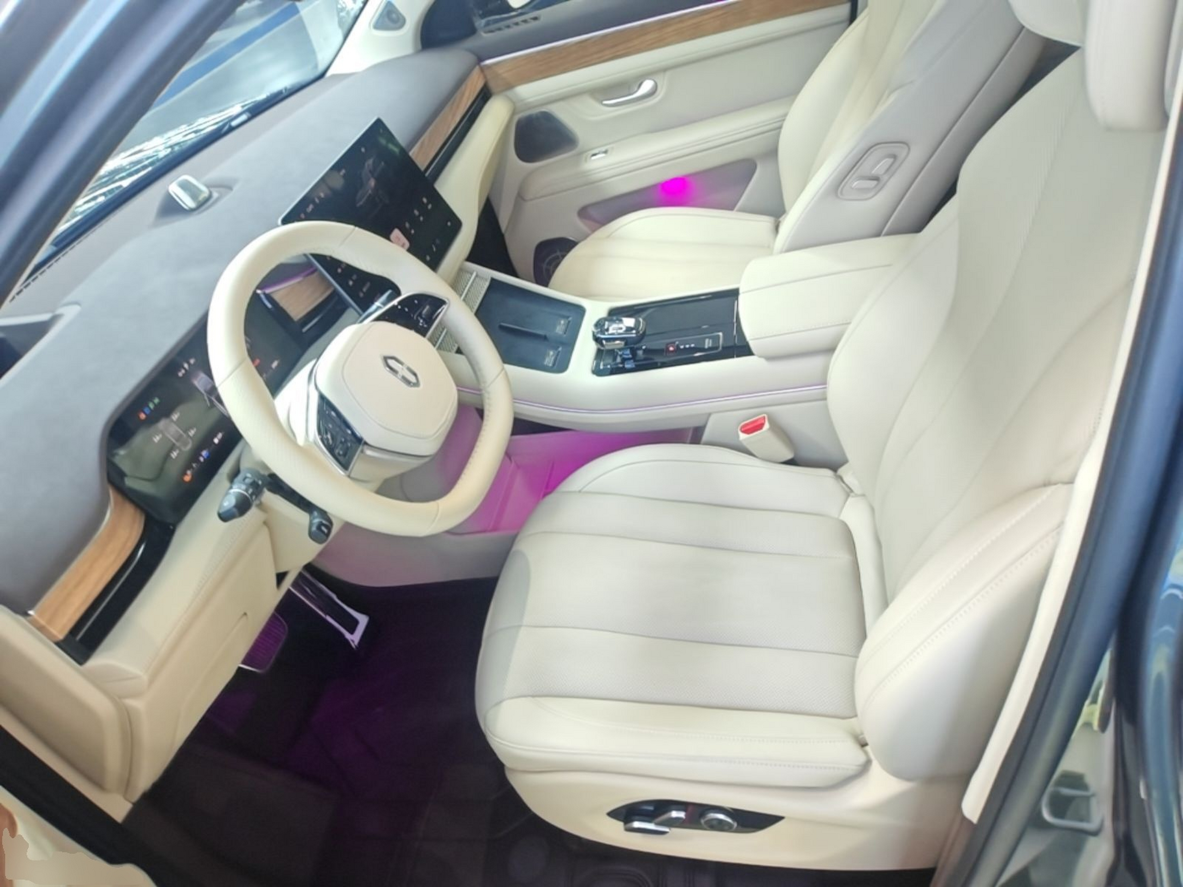 Front Interior