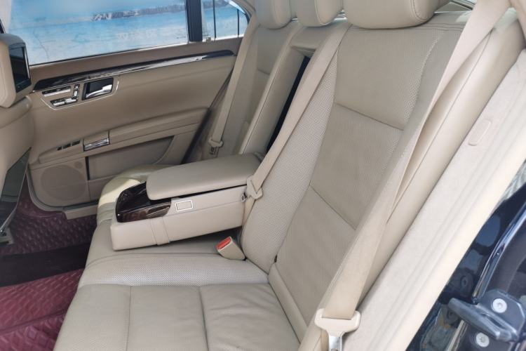 Used Mercedes-Benz S-Class 2010 S 500 L 4MATIC