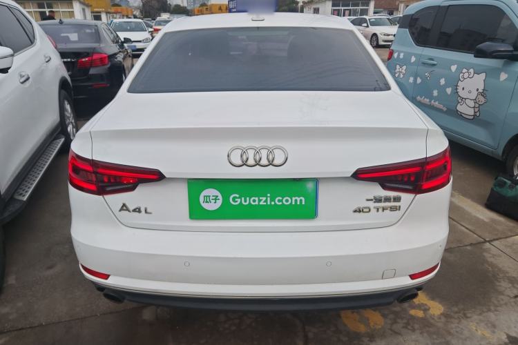 Used Audi A4L 2018 30th Anniversary Edition 40 TFSI Trendy Model