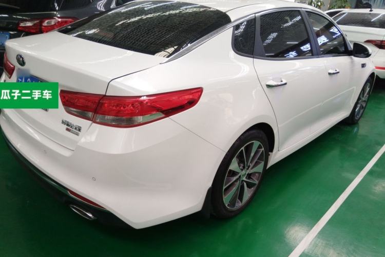 Used Kia K5 2017 2.0L Automatic 15th Anniversary Special Edition LUX