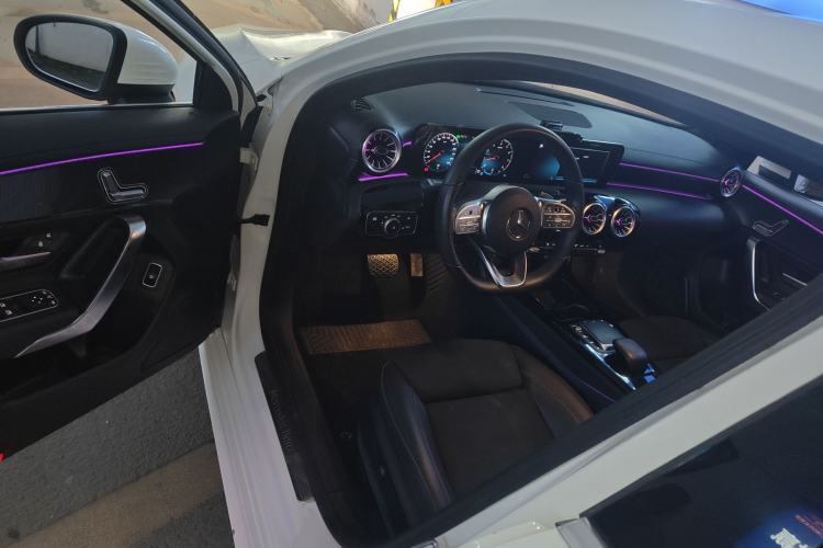 Used Mercedes-Benz A-Class 2021 A 200 L Sport Sedan Fashion Model Driver Seat