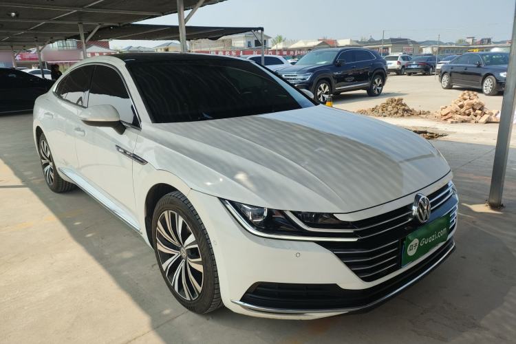 Used Volkswagen FAW-Volkswagen CC 2020 330TSI Glamour Edition China VI Standard Exterior 1