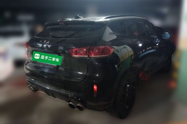 Used Wey VV7 2017 2.0T Flagship Model
