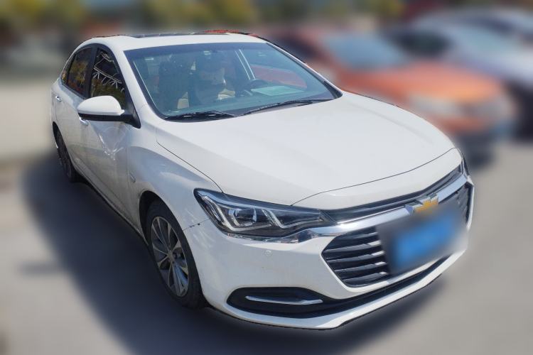 Used Chevrolet Monza 2022 320 Automatic Enjoyment Sunroof Version Front Right 45 Deg