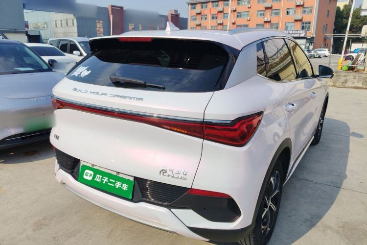Used BYD Yuan PLUS 2022 430 km Luxury Version