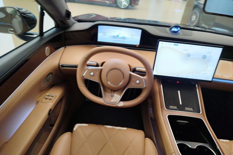 Used Hima Stelato S9 2024 All-Electric Ultra Four-Wheel-Drive Flagship Edition
