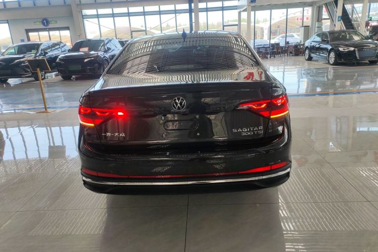 Used Volkswagen Sagitar 2026 Model 30 Million Units Selected 300TSI DSG Surpassing Edition Rear