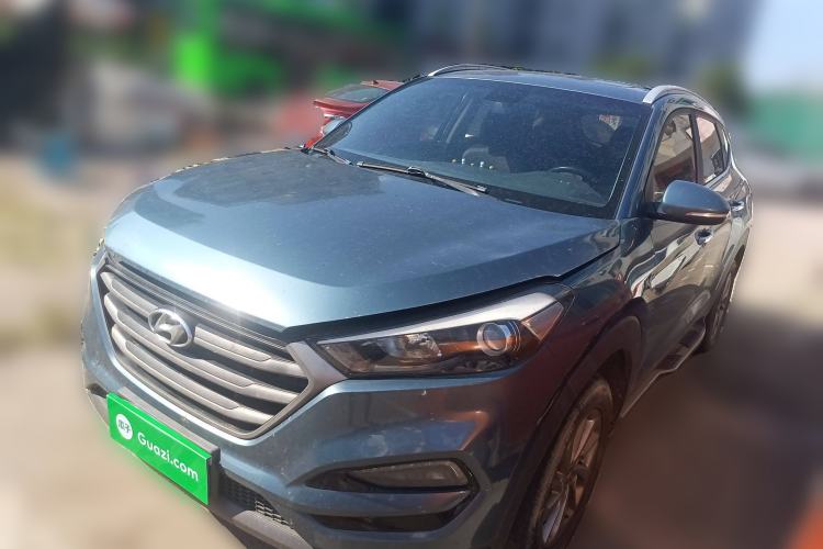 Used Hyundai Tucson 2015 1.6T Dual-Clutch Two-Wheel-Drive Smart Model