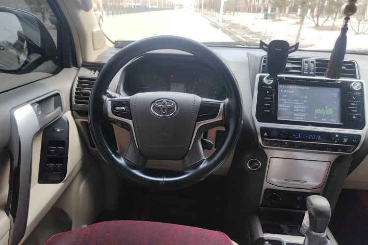 Used Toyota Prado 2018 3.5L Automatic SX
