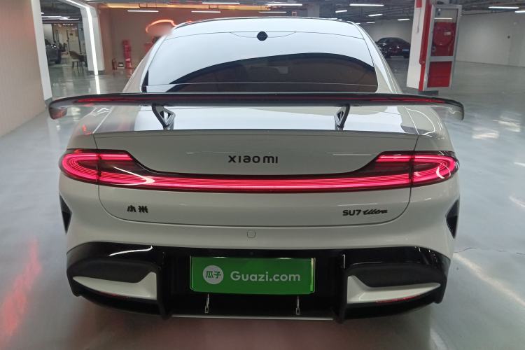 Used Xiaomi Auto SU7 Ultra 2025 Ultra Model Rear