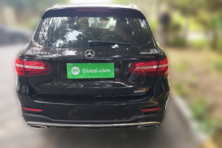 Used Mercedes-Benz GLC 2019 GLC 260 L 4MATIC Dynamic Model