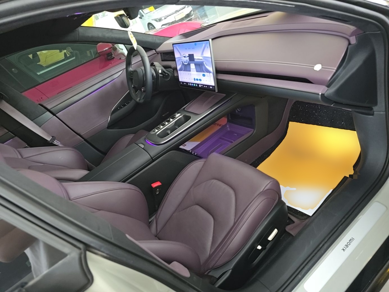 Xiaomi Auto SU7 2024 Four-Wheel Drive Ultra-Long Range Advanced Intelligent Driving Max Edition — снимка 19