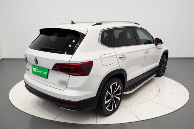 Used Volkswagen Tharu 2020 280TSI Two-Wheel Drive Luxury Plus Version China VI Standard
