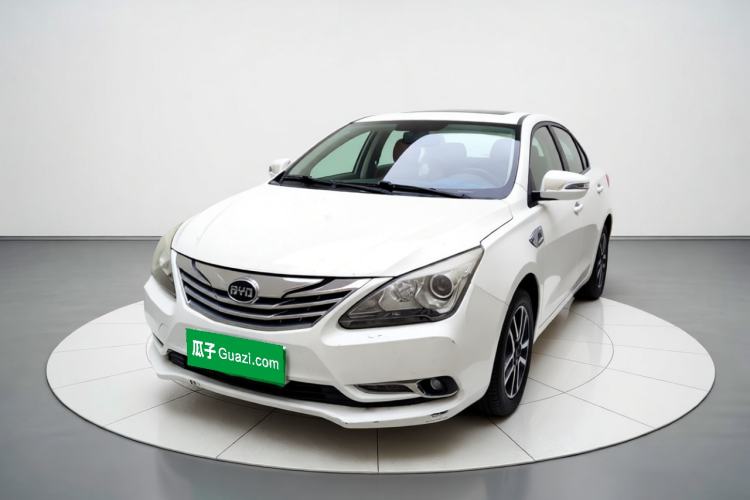 Used BYD G5 2014 1.5TID Automatic Prestige Model