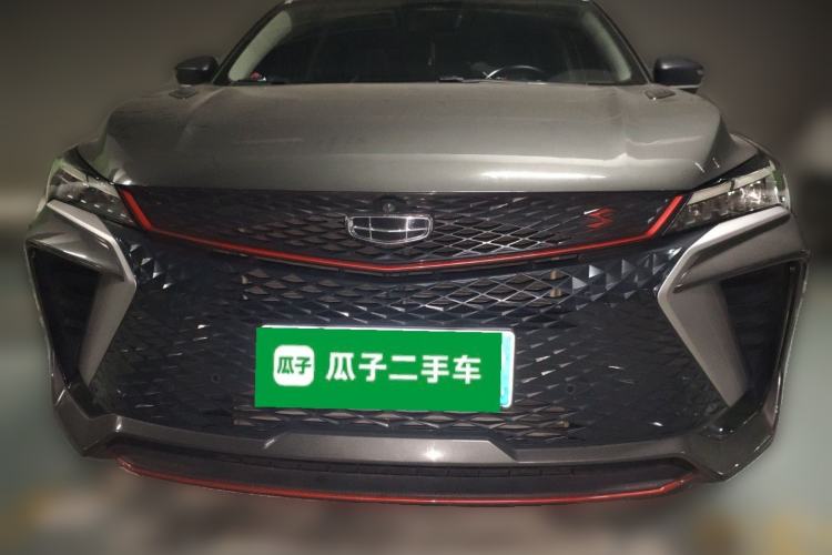 Used Geely Auto Coolray 2022 Bin Yue COOL 1.5TD DCT Ignite Edition