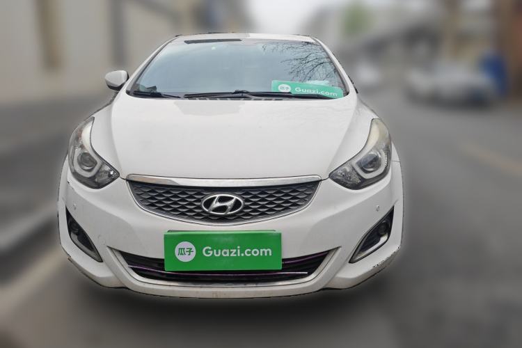 Used Hyundai Elantra (5th Generation / Langdong) 2016 1.6L Manual Fashion Edition Front