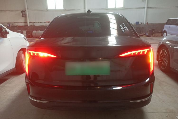 Used Hongqi E-QM5 2023 Revised Version Basic Travel Edition Rear
