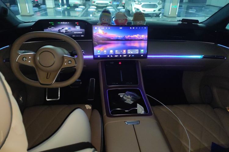 Used Hima Stelato S9 2024 All-Electric Ultra Four-Wheel-Drive Flagship Edition
