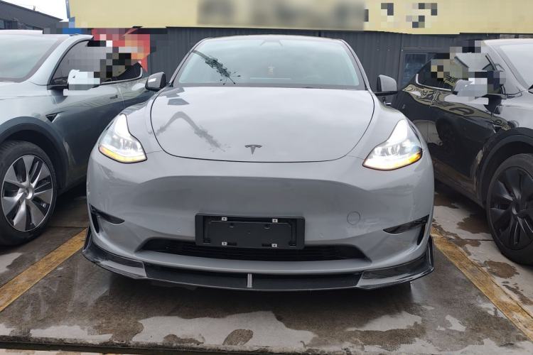 Used Tesla Model Y 2021 Long-Range All-Wheel-Drive Version 3D7
