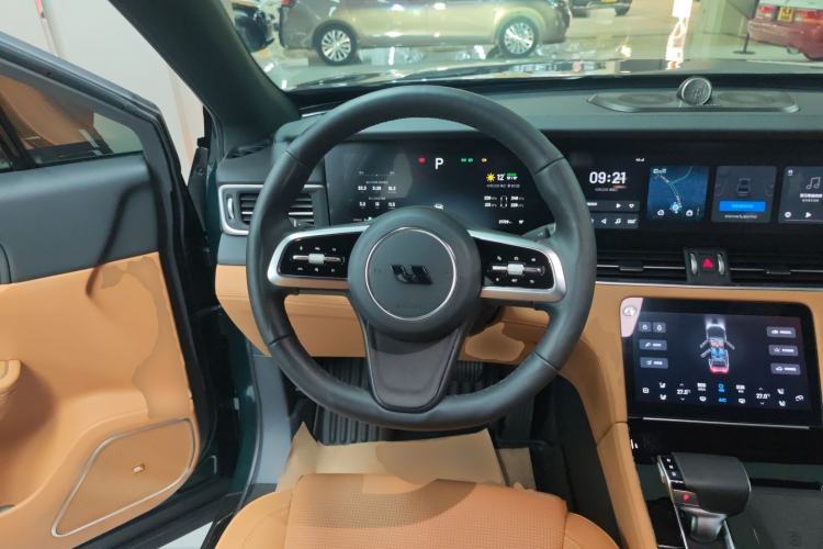 Used Li Auto ONE 2021 Extended-Range 6-Seater Version Steering Wheel