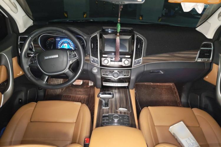 Used Haval H9 2017 2.0T Gasoline 4x4 Premium 5-Seater