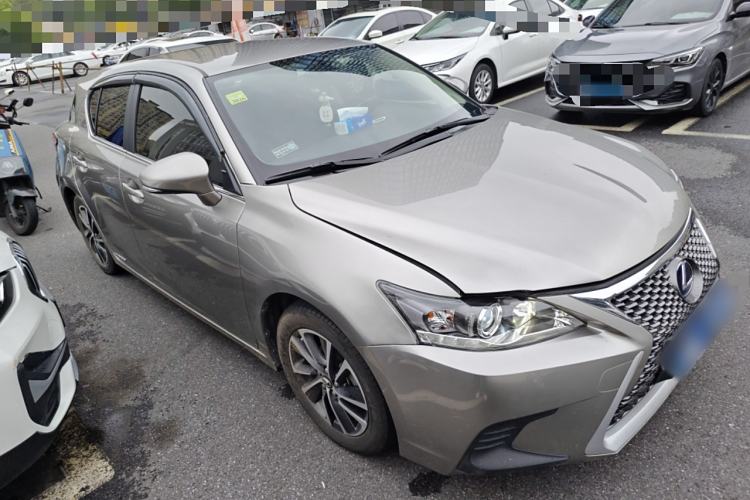 Used Lexus CT 2017 CT200h Elite Edition Solid Color China V Standard